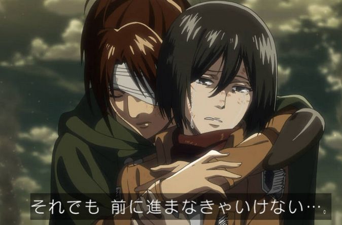 進撃の巨人 Season3 ネタバレ感想 55話 18話 車力ピークちゃん目怖い ジャンやらかす カチャカチャのリヴァイ ベルトルト エルヴィン死亡アルミン復活 56話 19話 動画まとめ あにこぱす 進撃の巨人 Season3 ネタバレ感想 55話 18話 車力ピークちゃん目怖い ジャンやらかす カチャカチャのリヴァイ ベルトルト エルヴィン死亡アルミン復活 56話 19話 動画まとめ あにこぱす