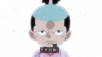 ワンピース ネタバレ考察 モモの助とオロチ カン十郎の絵だった 986話 あにこぱす