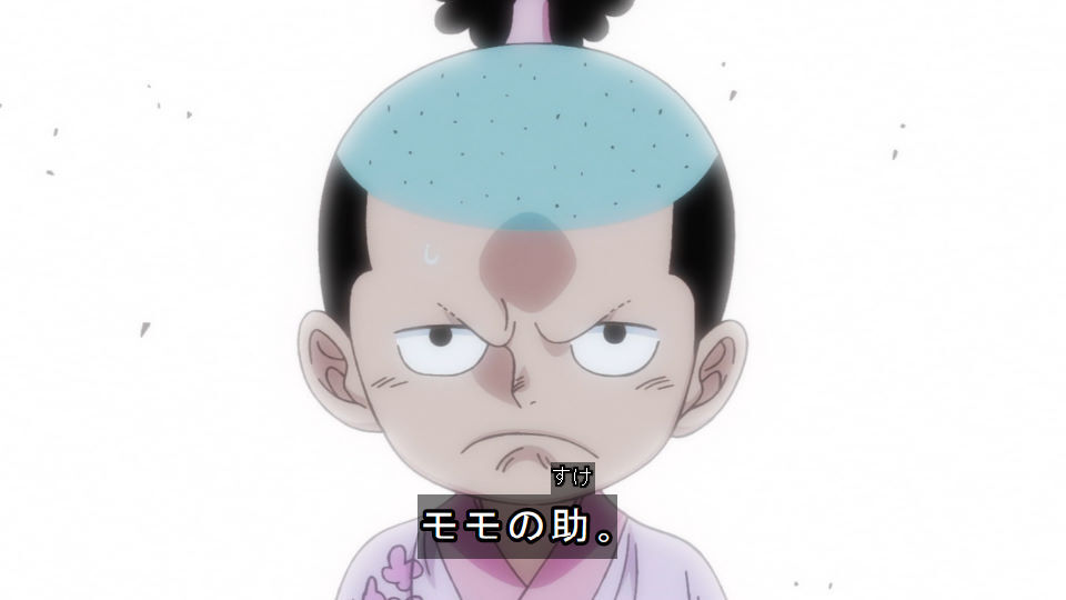 ワンピース ネタバレ考察 モモの助とオロチ カン十郎の絵だった 986話 あにこぱす