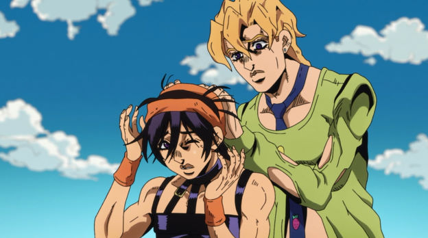 ジョジョ5期 黄金の風 ネタバレ感想まとめ 7 8話 ズッケェロの拷問ギャングダンスの力の入れようがスゴイ セックスピストルズ可愛いすぎる あにこぱす