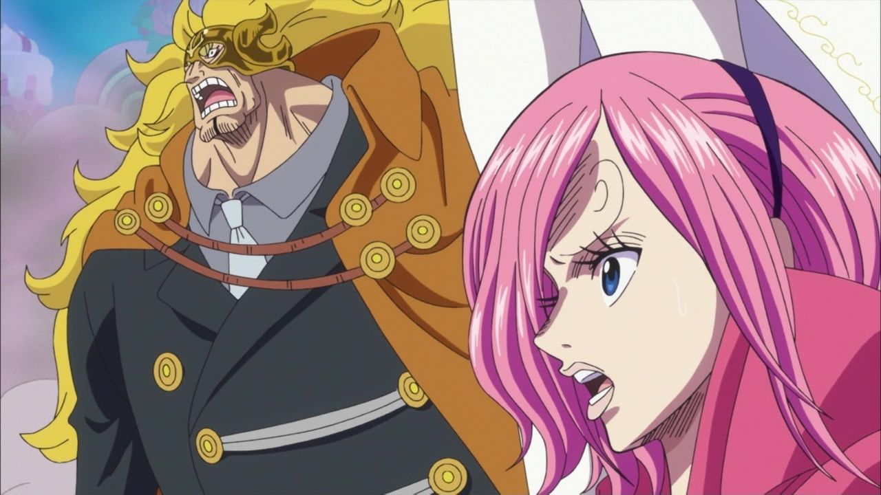 アニメ ワンピース ネタバレ感想 8話 シュトロイゼンの最強能力 リンリン完全に食べちゃってる ナミさん胸でかすぎっ ジェルマ66クルー 9話 動画 画像 考察 あにこぱす アニメ ワンピース ネタバレ感想 8話 シュトロイゼンの最強能力 リンリン完全に食べちゃってる ナミさん胸でかすぎっ ジェルマ66クルー 9話 動画 画像 考察 あにこぱす
