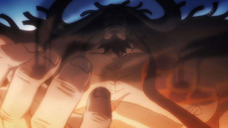 ワンピース アニメ感想 910話のまとめ お菊の顔が見えないの怪しすぎる くの一ナミさんえっちすぎる あにこぱす