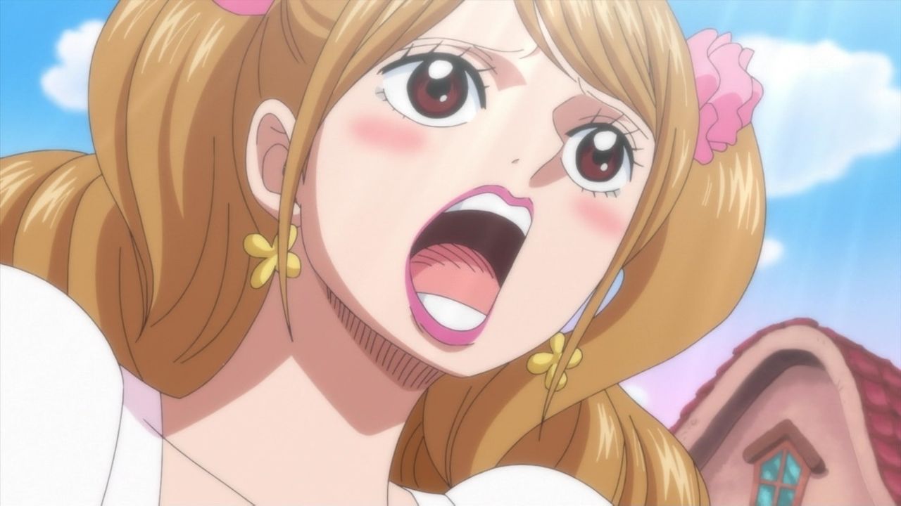 アニメ ワンピース 852話 ネタバレ 感想 まとめ カタクリ強すぎる プリンちゃん チート能力 可愛い 巨乳って完璧すぎぃ サンジ 料理中にタバコwww 853話 動画 画像 考察 あにこぱす