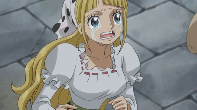 ワンピース アニメ 0話感想 モーダちゃんとベティの百合 コアラちゃんのおっぱいエロすぎる カラスかっけぇええ ネタバレ 動画 画像 あにこぱす