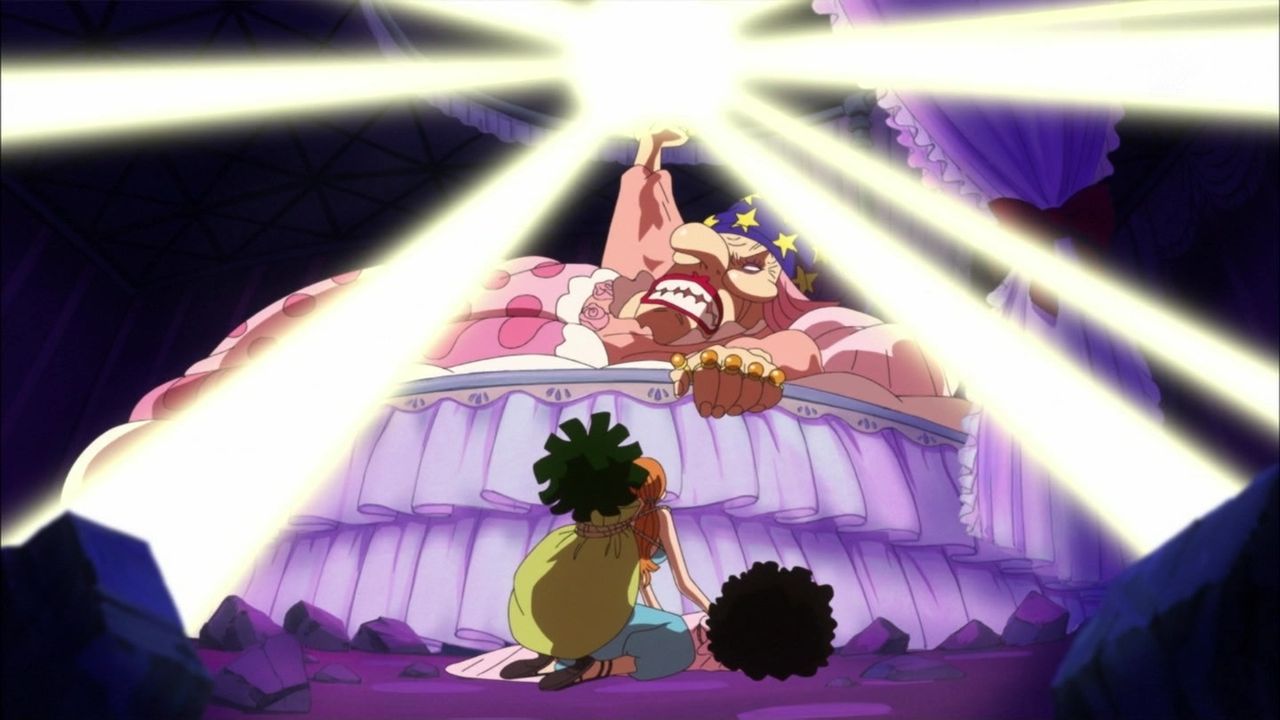 アニメ ワンピース 感想 2話 3話 プリンちゃんの三つ目きたぁああ ビッグマム海賊団報連相ができないwww ボビンさんいきなり蹴られて可哀想だな 動画 画像 ツイート あにこぱす