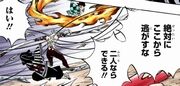 鬼滅の刃195話 伊黒と炭治郎