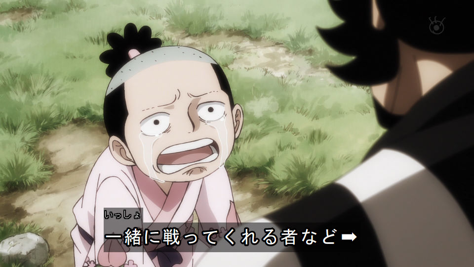 ワンピース アニメ感想 910話のまとめ お菊の顔が見えないの怪しすぎる くの一ナミさんえっちすぎる あにこぱす