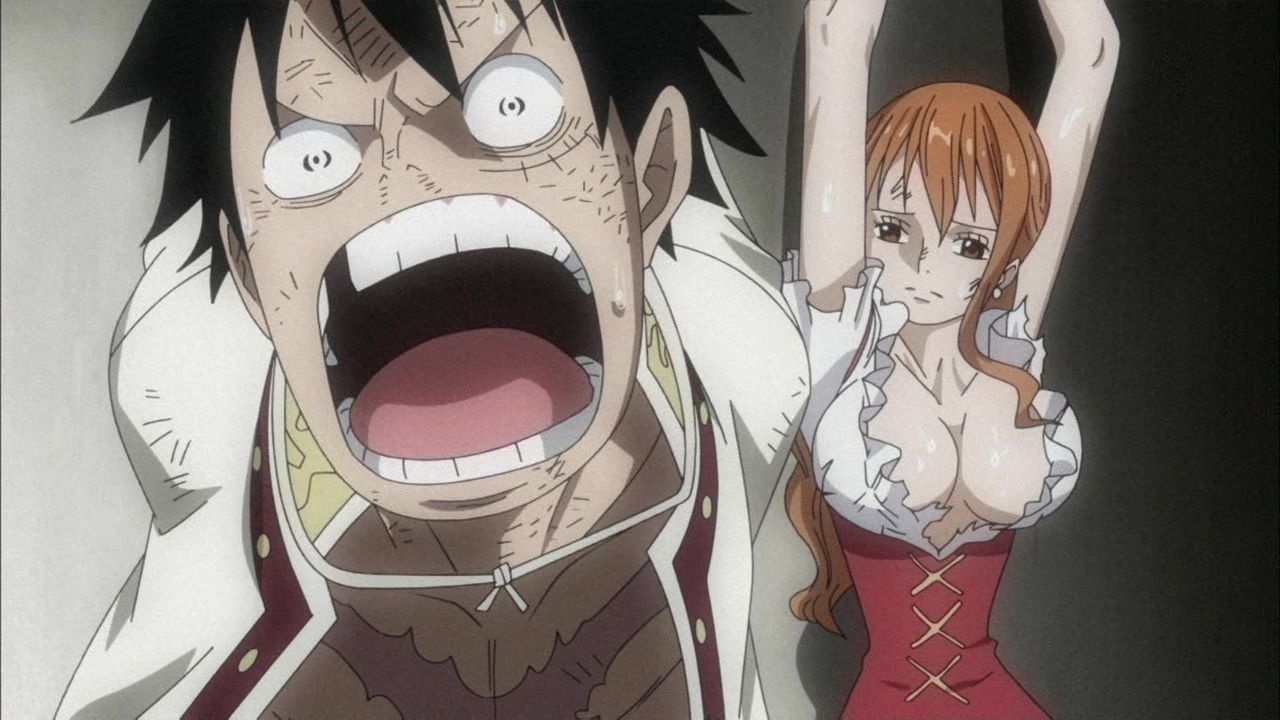 アニメ ワンピース ネタバレ感想 841話 ナミ 出ちゃった ルフィ煽り耐性0 ステューシー美人すぎ ジャッジ瞬殺www 842話 動画 画像 考察 あにこぱす