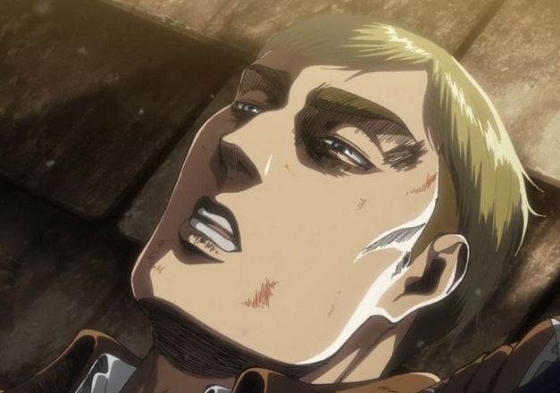 進撃の巨人 Season3 ネタバレ感想考察 55話 18話 リヴァイがエルヴィンの死を選択した理由って あにこぱす