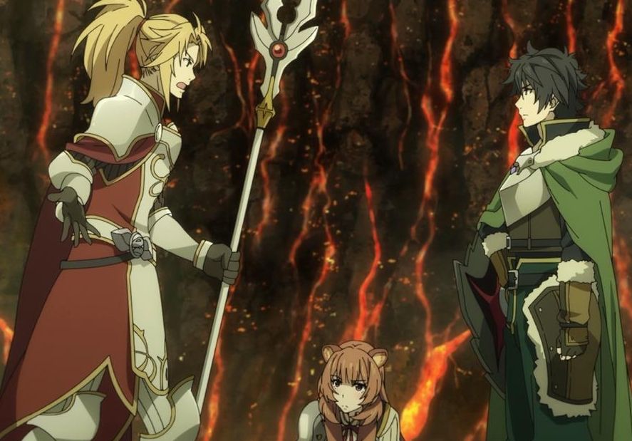 盾の勇者の成り上がり19話 アニメ感想 テンポ悪すぎる 教皇が魔法チャージしてる間に穴の中で説教大会してる勇者たち酷すぎる あにこぱす