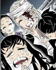 鬼滅の刃(きめつのやいば)196話 禰豆子と宇髄さん