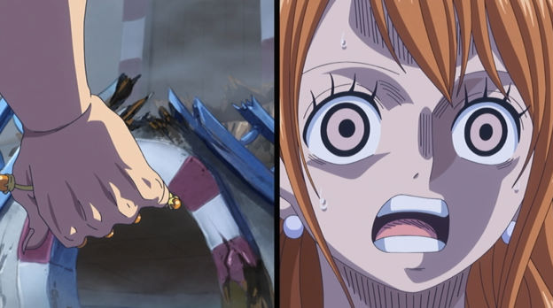 アニメ ワンピース 864話 ネタバレ感想画像 ジンベエ親分めちゃくちゃ強い ナミさんのエルトールわろたwww あにこぱす