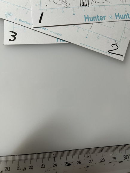 HUNTER×HUNTER 411もボークセンのファスナー