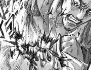 進撃の巨人 127話 ジャンライナーフルボッコ