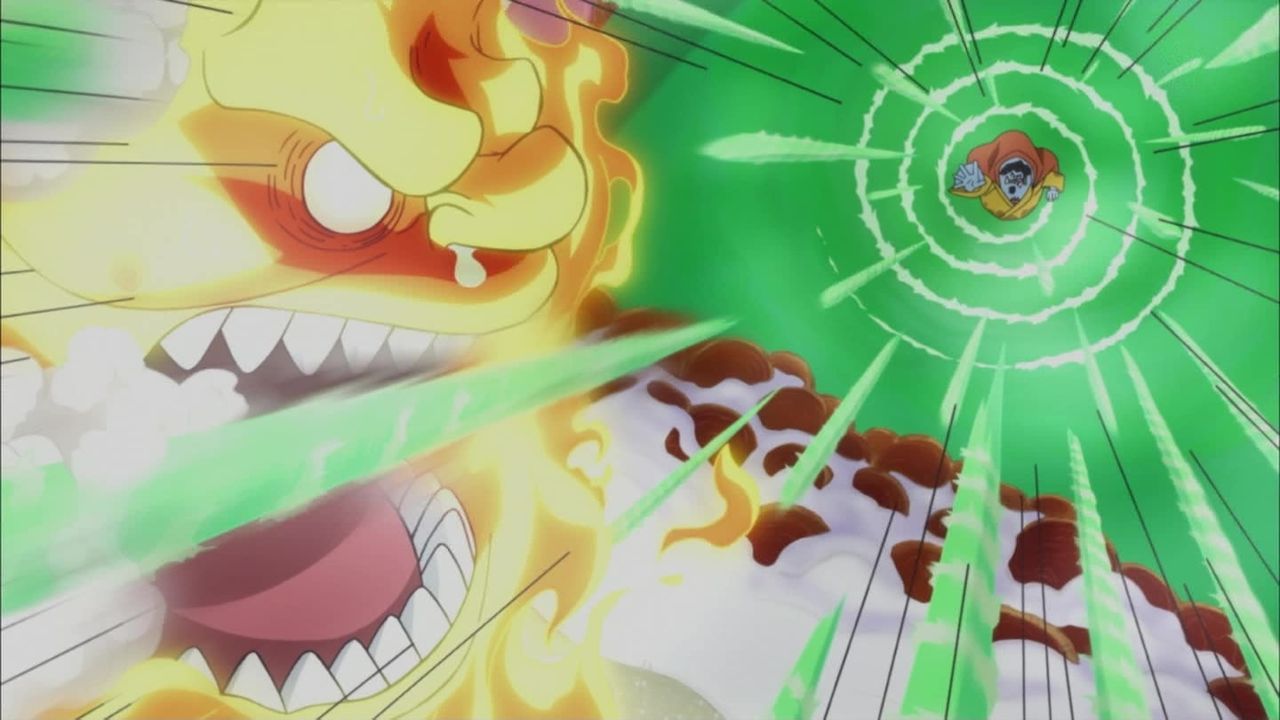 アニメ ワンピース ネタバレ感想 846話 まらマラソン始まったwww キャロット可愛い ゼウス装備のナミさん最強だろ 847話 動画 画像 考察 あにこぱす