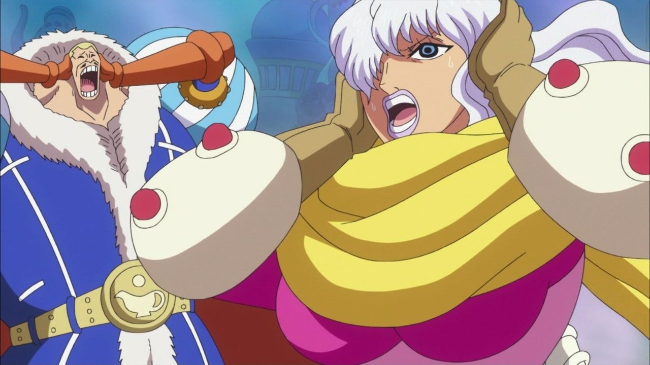 アニメ ワンピース ネタバレ感想 8話 シュトロイゼンの最強能力 リンリン完全に食べちゃってる ナミさん胸でかすぎっ ジェルマ66クルー 9話 動画 画像 考察 あにこぱす アニメ ワンピース ネタバレ感想 8話 シュトロイゼンの最強能力 リンリン完全に食べちゃってる ナミさん胸でかすぎっ ジェルマ66クルー 9話 動画 画像 考察 あにこぱす