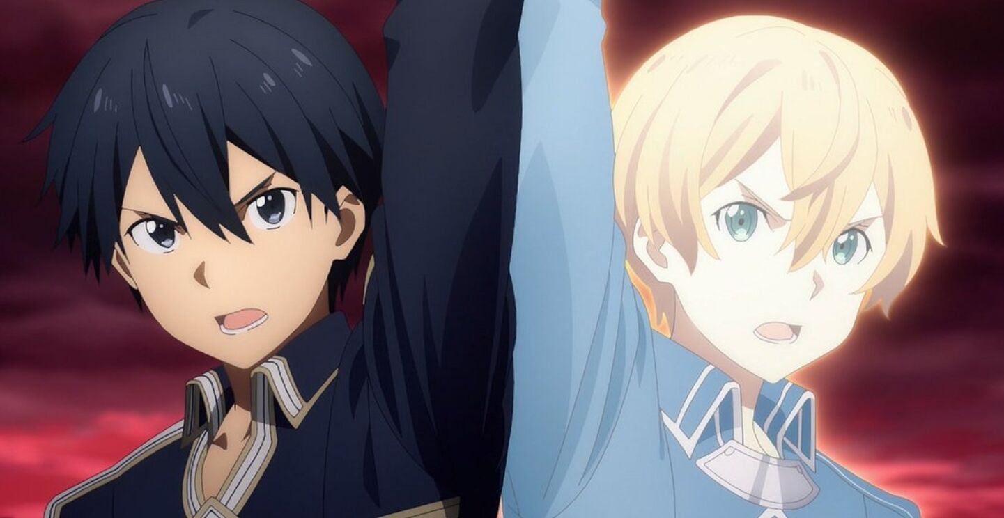 Saoアリシゼーションwou19話感想 ユージオのヒロインパワーで覚醒したキリト最強すぎる 話 あにこぱす Saoアリシゼーションwou19話感想 ユージオのヒロインパワーで覚醒したキリト最強すぎる 話 あにこぱす