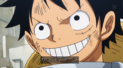 ワンピース アニメ 931話 感想 ナミさんの覇王色おっぱい丸出しエロすぎた あにこぱす