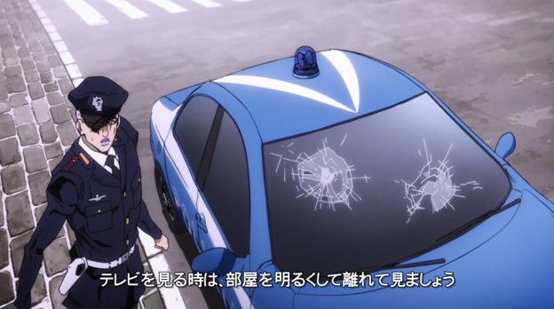 ジョジョ5期 黄金の風 ネタバレ感想まとめ 6話 アバッキオの過去編 ムーディー ブルースかっこいい ナランチャコンドーム ズッケェロの代弁者ハエ 7話 あにこぱす