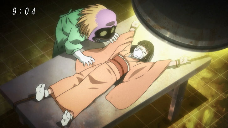 ゲゲゲの鬼太郎 6期 33 34話 ネタバレ感想画像 アニエスちゃんレギュラー入り イケメン白山坊と美女やよいさんが異種族結婚で美形ハーフ誕生フラグ あにこぱす