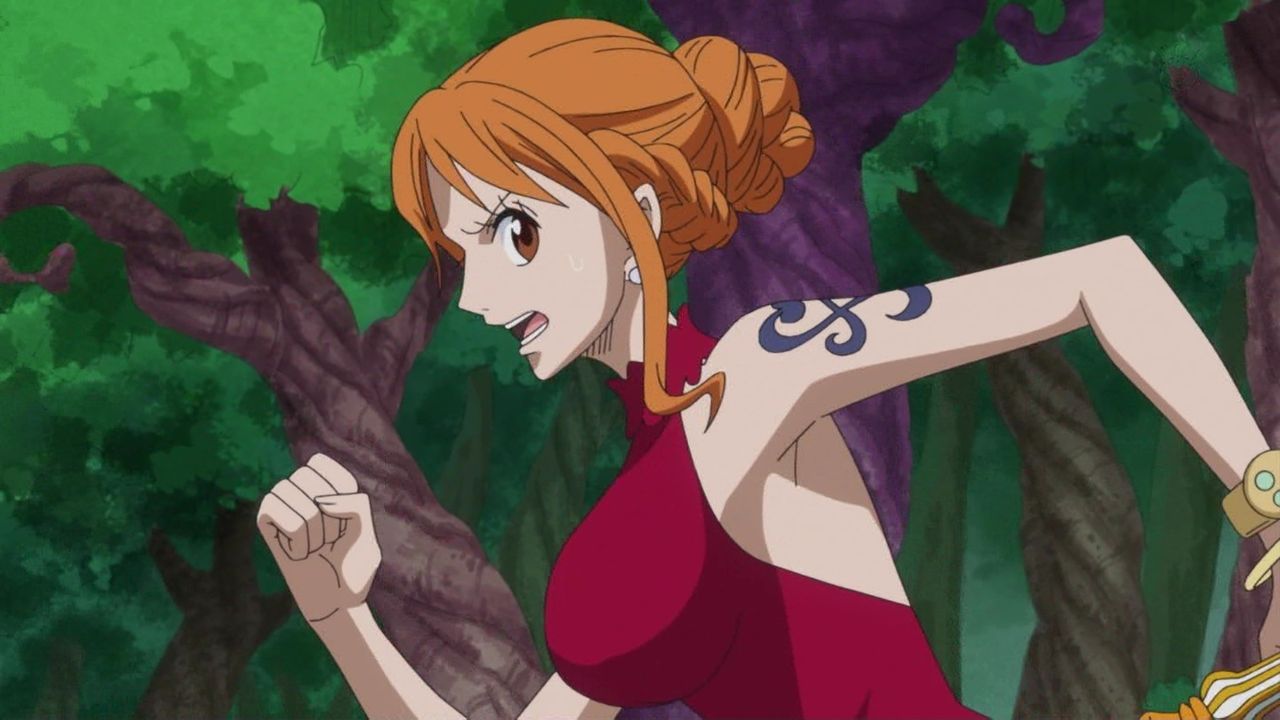 アニメ ワンピース ネタバレ感想まとめ 848話 プリンちゃんのツンデレもう病気レベル ジンベエがナミの胸触ってる ペロスペロー強い 849話 動画 画像 考察 あにこぱす