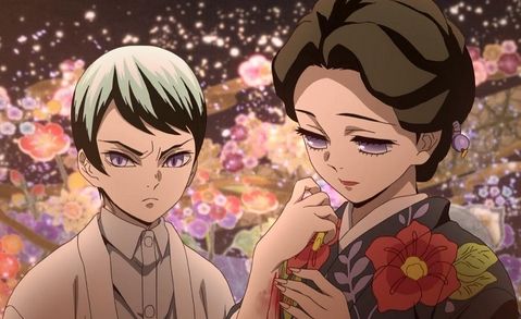 鬼滅の刃 アニメ感想 8話 珠世様も血鬼術エフェクトも美しすぎてトレンド入り 動画まとめ あにこぱす