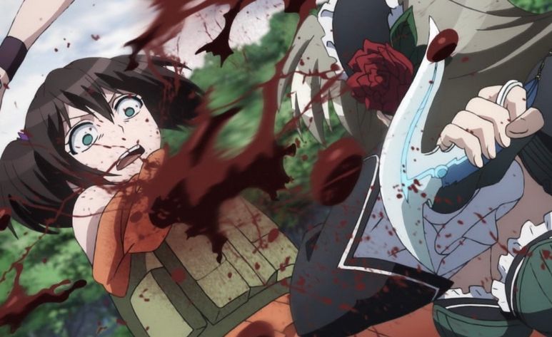 魔法少女特殊戦あすか 7話 感想 唐突な異世界要素 またまたリョナグロ アニメ あにこぱす