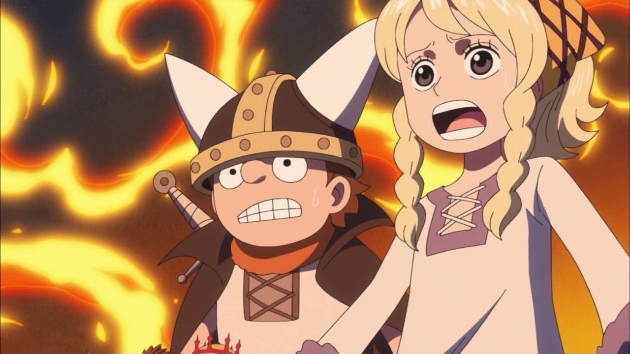 アニメ ワンピース ネタバレ感想 7話 幼女リンリン強すぎる カルメル極悪人だった 例のカニバリズムシーンやばすぎる 8話 動画 画像 考察 あにこぱす