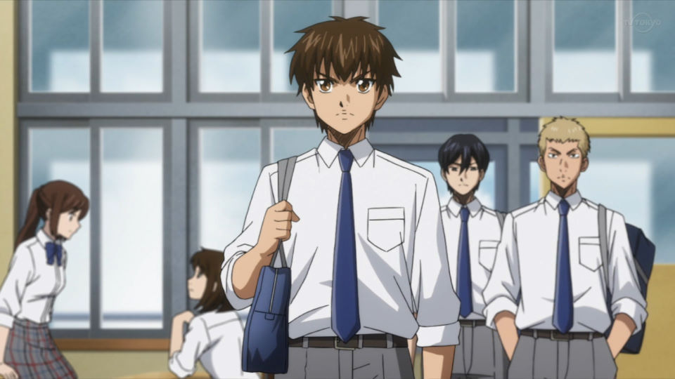 ダイヤのエースact2 アニメ感想 45話まとめ 神回すぎる 沢村がついにエースナンバーを背負う 動画 あにこぱす