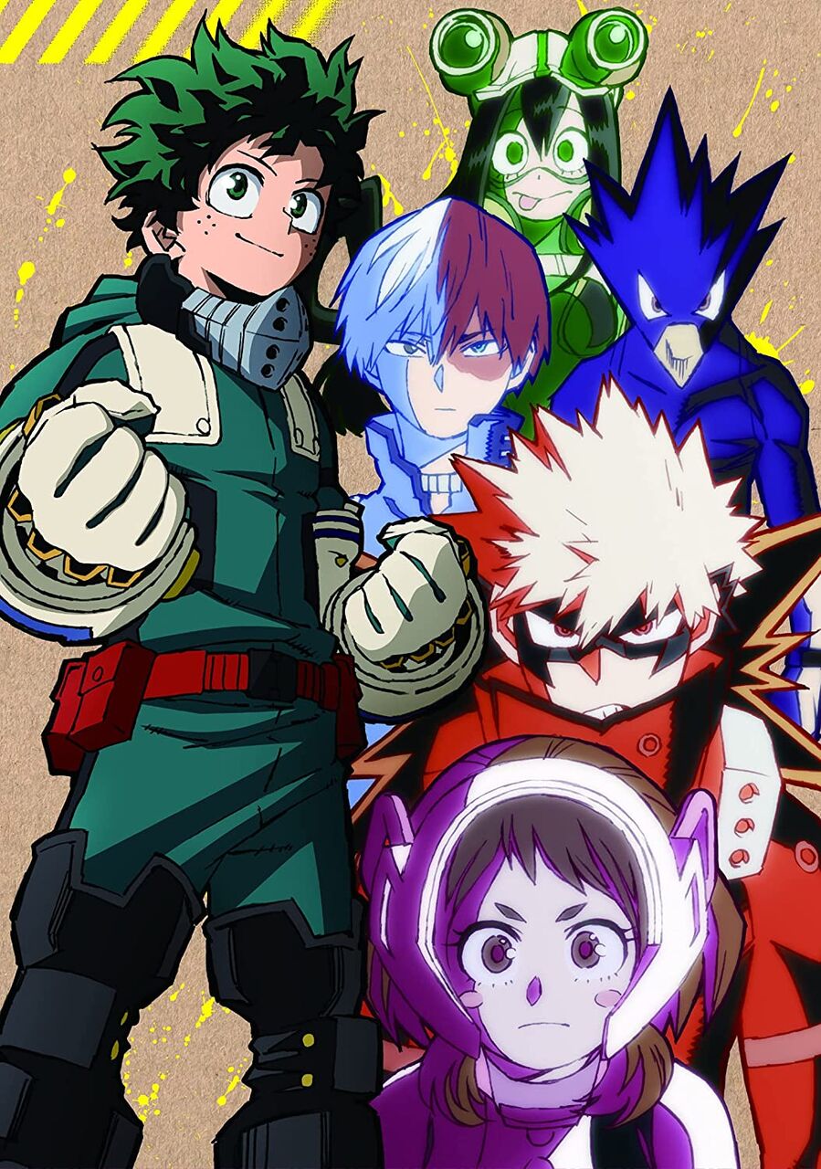 ヒロアカ アニメ6期 2話 ミルコの戦闘シーンが凄すぎる 感想 あにこぱす