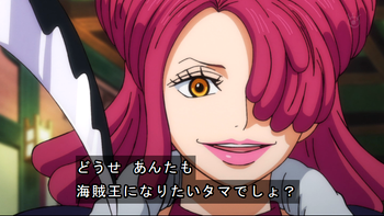 ワンピースアニメ感想991話 ルフィ ルナーリア族だった あにこぱす