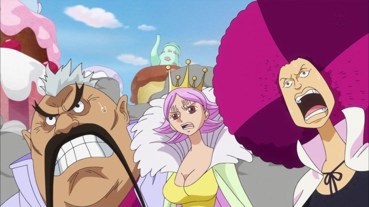 アニメ ワンピース ネタバレ感想 4話 プリンのアニオリ追加 ダイフク卑猥すぎる ジャッジ号泣ダサい ベッジ名言かっこいい 5話 動画 画像 考察 あにこぱす