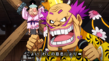 ワンピースアニメ感想991話 ルフィ ルナーリア族だった あにこぱす ワンピースアニメ感想991話 ルフィ ルナーリア族だった あにこぱす
