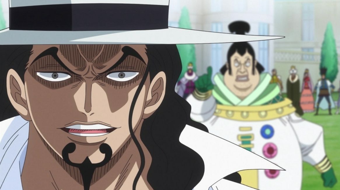 【ワンピース アニメ ネタバレ感想】885話 ワポルの嫁キンデレラえろい ドルトンさんホモォ 独り言おじさんドフラミンゴ イム様登場 動画画像