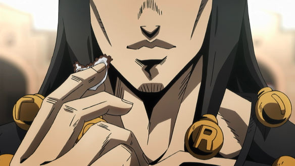 ジョジョ 5期 黄金の風 13話のペリーコロさんの写真とリゾットのアニオリ補完の解説まとめ あにこぱす ジョジョ 5期 黄金の風 13話のペリーコロさんの写真とリゾットのアニオリ補完の解説まとめ あにこぱす