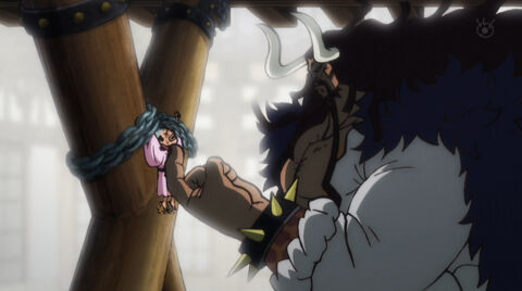 ワンピースアニメ感想995話 ヤマトの横乳作画がガチでヤバすぎる あにこぱす