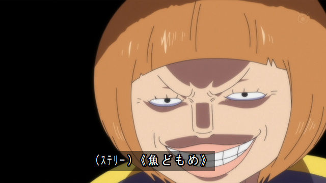 ワンピース アニメ ネタバレ感想 4話 声が老けている ビビ レベッカ しらほしハーレム可愛い イム様ついにくるぞ 動画画像まとめ あにこぱす