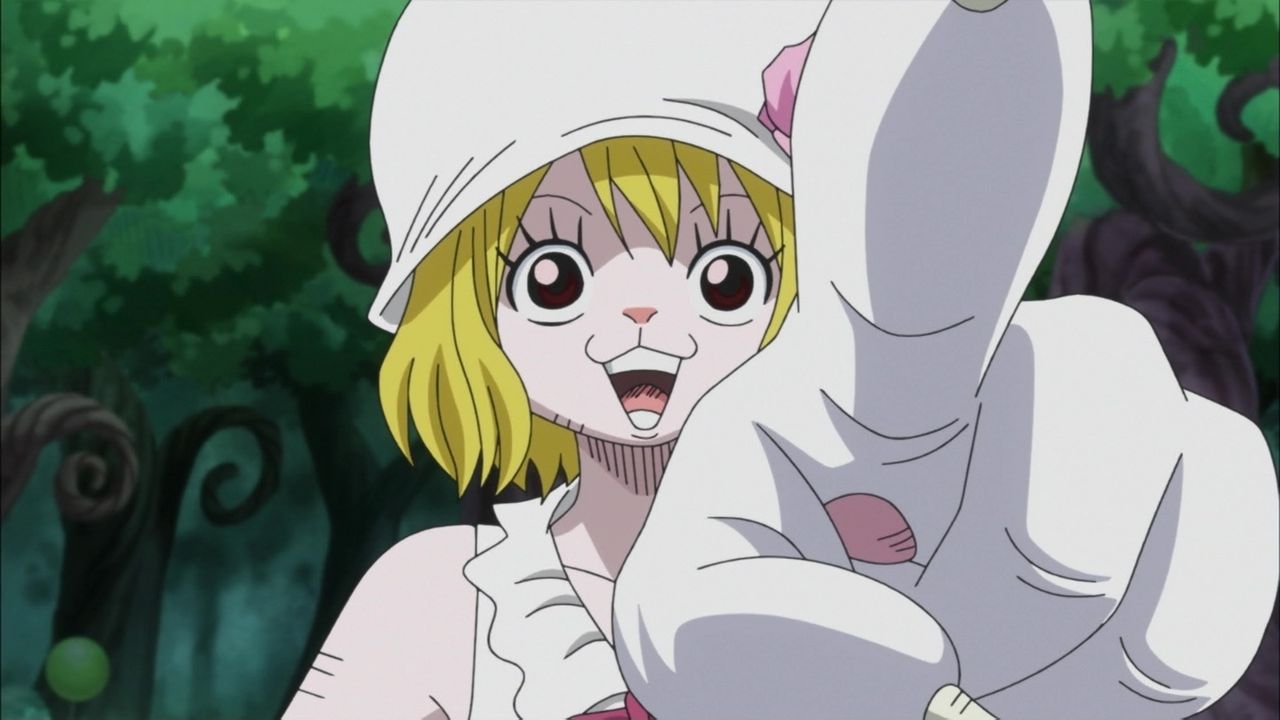 アニメ ワンピース ネタバレ感想 846話 まらマラソン始まったwww キャロット可愛い ゼウス装備のナミさん最強だろ 847話 動画 画像 考察 あにこぱす