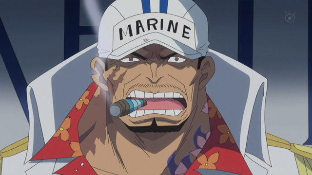 ワンピース アニメ 1話感想 衝撃 ほぼ全編回想で終わったんだがwww黄猿の代役声優の置鮎さん違和感なくてすごすぎる ネタバレ 動画 画像 あにこぱす