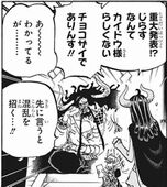 ワンピース979話 カイドウ 重大発表