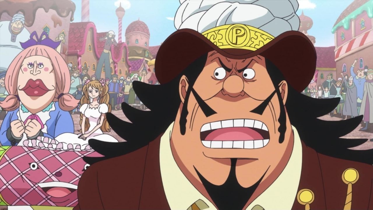 アニメ ワンピース 852話 ネタバレ 感想 まとめ カタクリ強すぎる プリンちゃん チート能力 可愛い 巨乳って完璧すぎぃ サンジ 料理中にタバコwww 853話 動画 画像 考察 あにこぱす