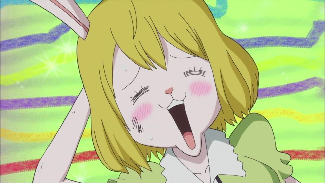 アニメ ワンピース ネタバレ感想 6話 7話 ナミさん激おこ キャロットの飛び方シュール ブリュレわろた ナミさんとキャロットの風呂エロ回くる 動画 画像 ツイート あにこぱす