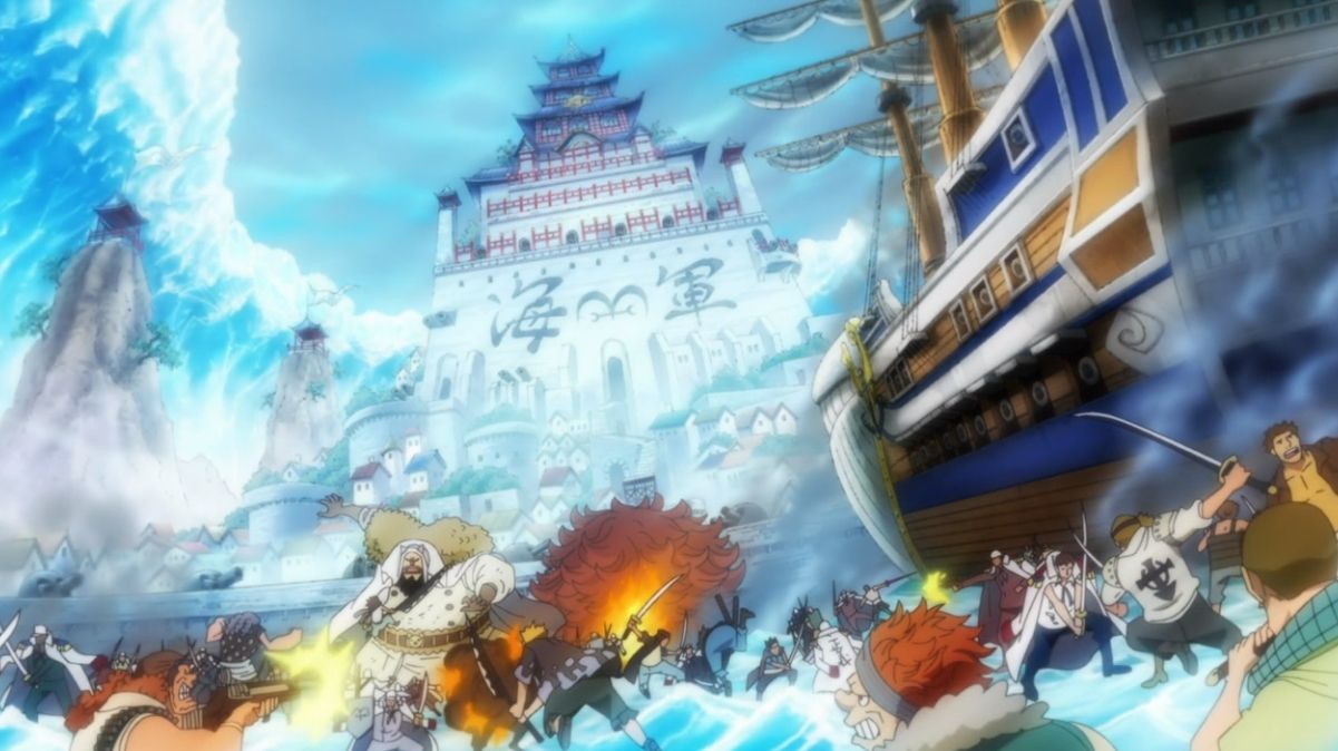 ワンピース ネタバレ カイドウ ビッグマム同盟vs3年前の海軍 七武海が戦ったらどっちが強い ジャンプまとめ速報 絵バレ あにこぱす ワンピース ネタバレ カイドウ ビッグマム同盟vs3年前の海軍 七武海が戦ったらどっちが強い ジャンプまとめ速報 絵バレ あにこぱす