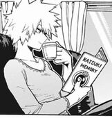 僕のヒーローアカデミア276話 爆豪ママ可愛い