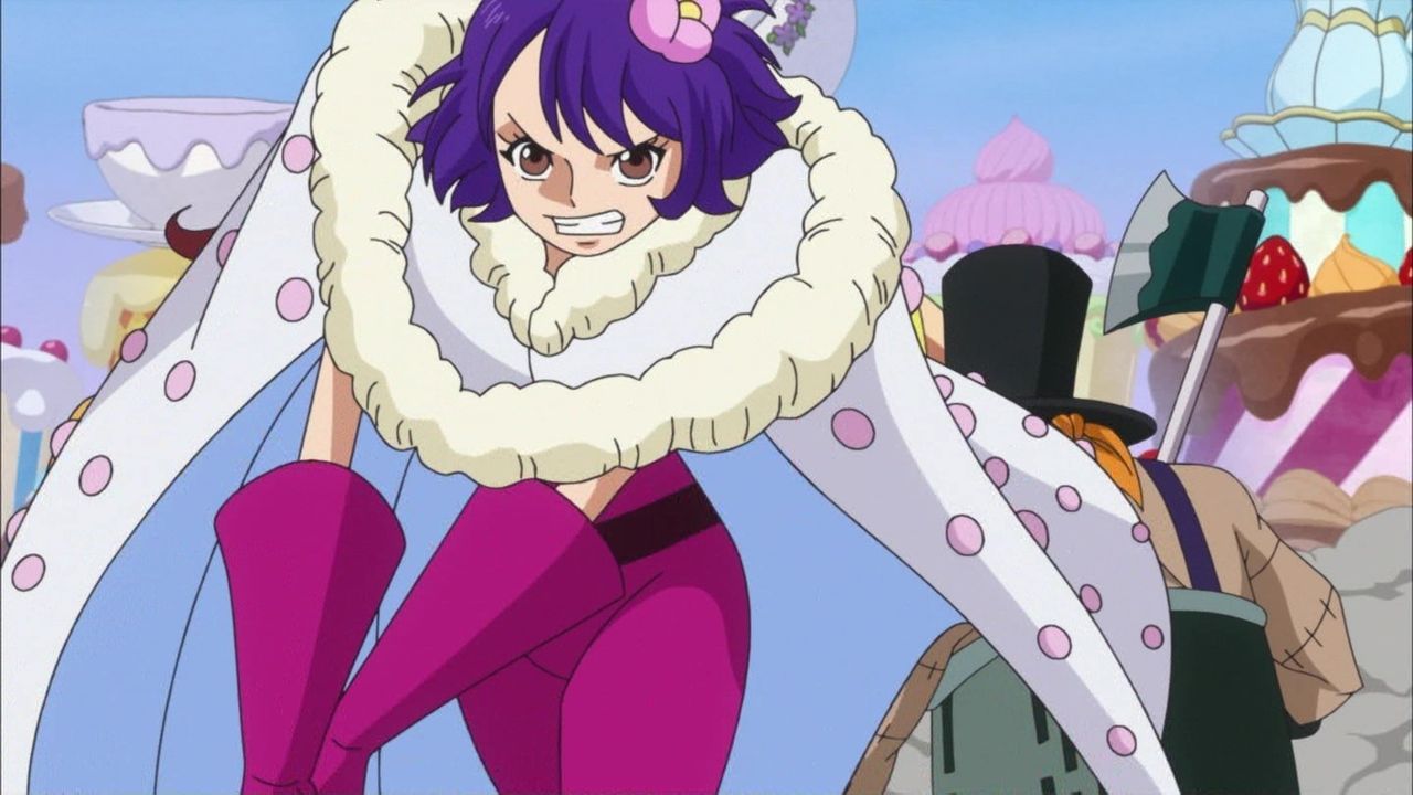 アニメ ワンピース ネタバレ感想 4話 プリンのアニオリ追加 ダイフク卑猥すぎる ジャッジ号泣ダサい ベッジ名言かっこいい 5話 動画 画像 考察 あにこぱす