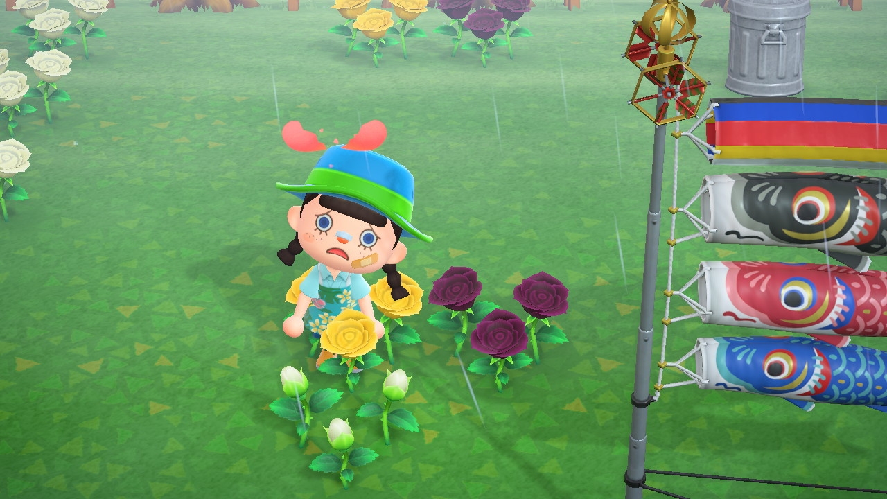 花の交配24 少し進展 : あつ森だらライフ