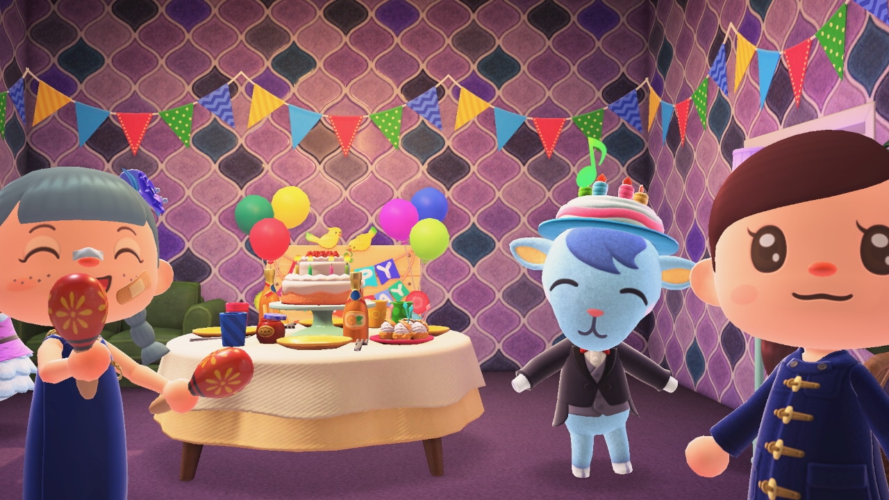 ちょっとお邪魔してきた♪ : あつ森だらライフ