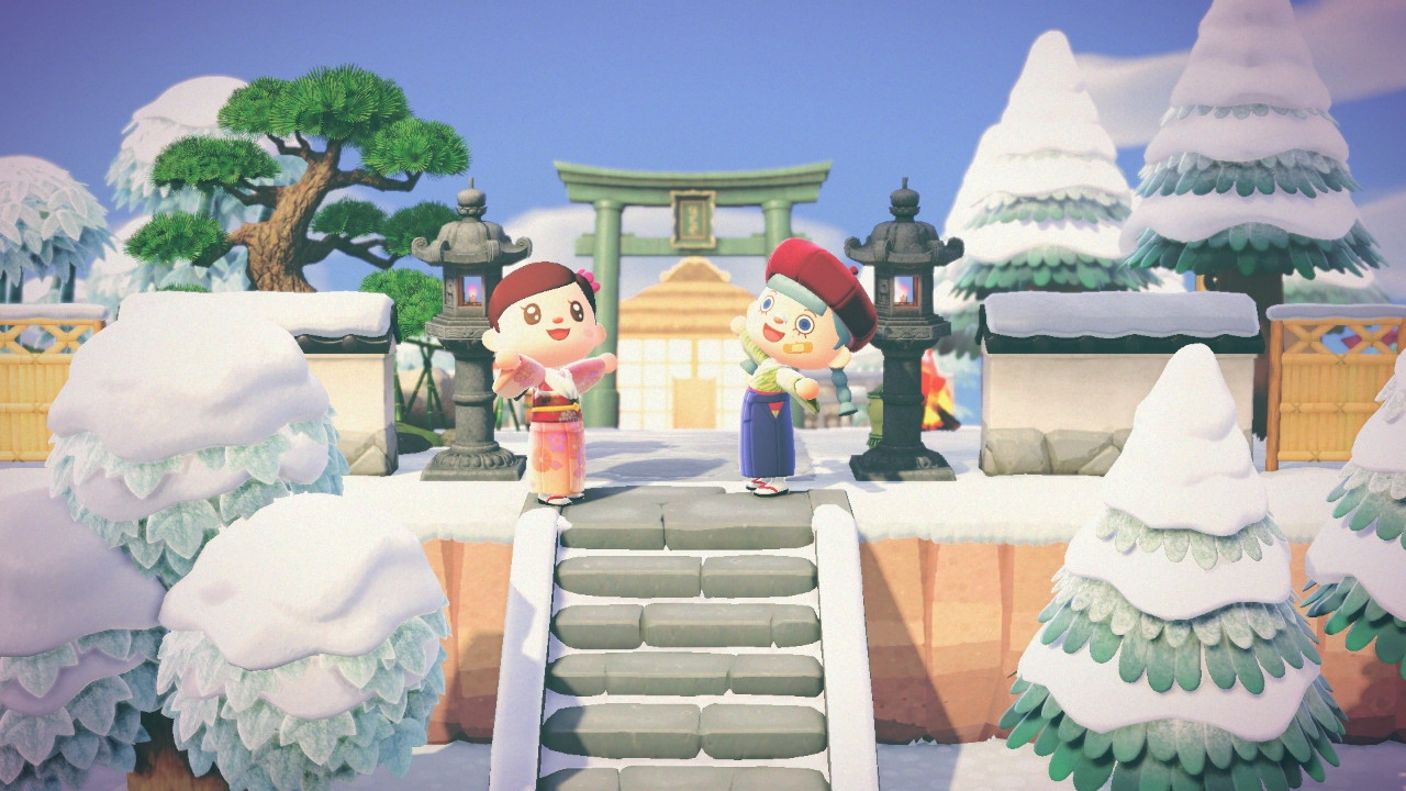 ちょっとお邪魔してきた♪ : あつ森だらライフ