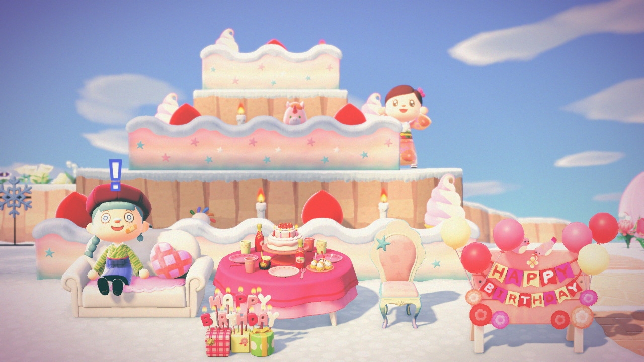 【あつりえ】2台おまとめ ちょっとお邪魔してきた♪ : あつ森だらライフ