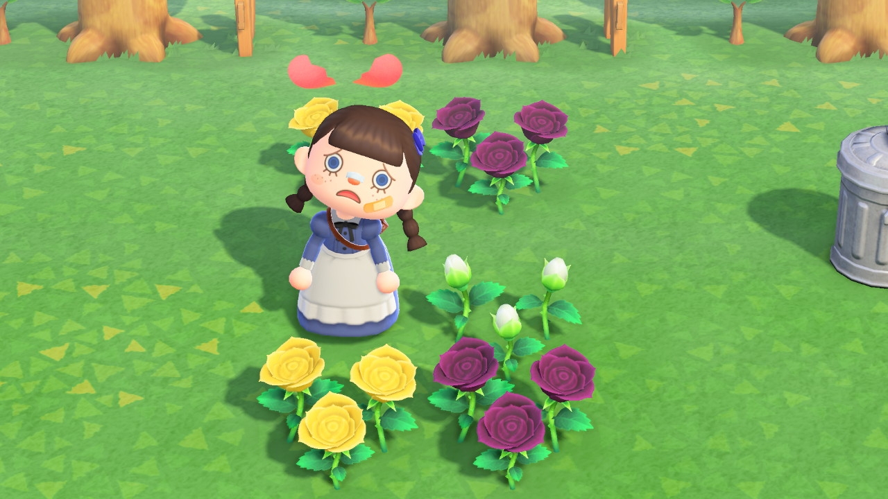 花の交配24 少し進展 : あつ森だらライフ